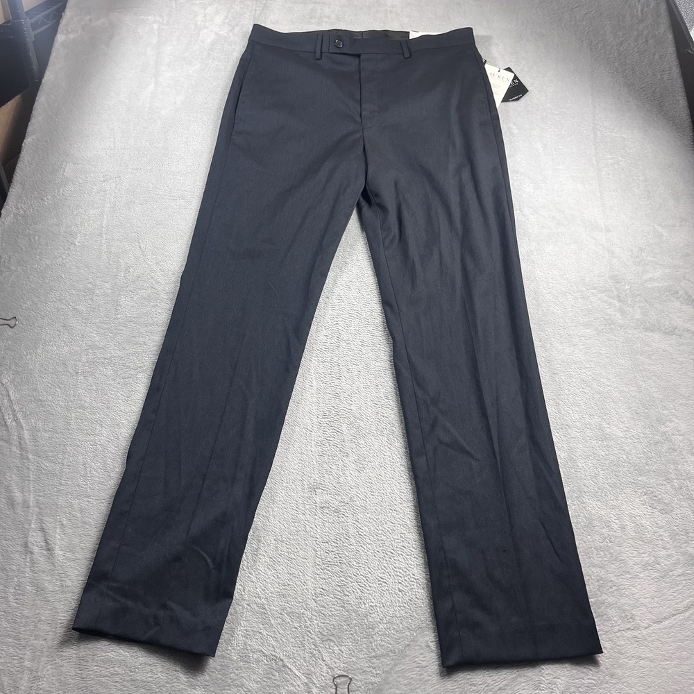 Lauren Ralph Lauren Mens UltraFlex Edgewood Classic Fit Suit Pants Navy 34x34